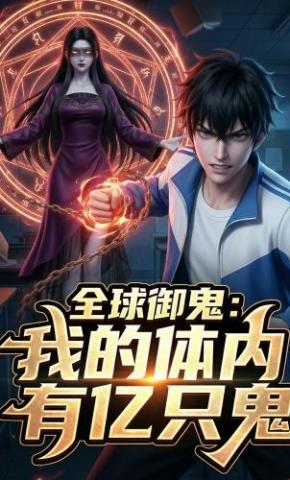 短剧《全球御鬼：我的体内有亿只鬼》海报