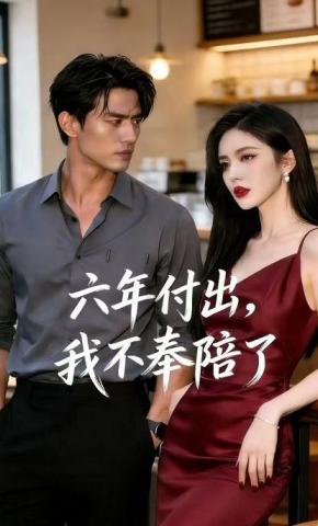 短剧《六年付出，我不奉陪了》海报