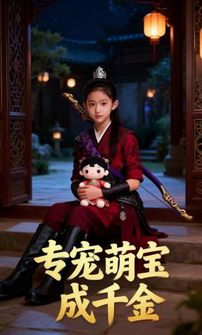 短剧《专宠萌宝成千金》海报