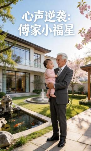 短剧《心声逆袭：傅家小福星》海报