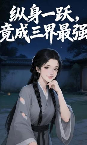 短剧《纵身一跃，竟成三界最强》海报