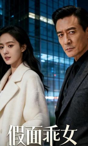 短剧《假面乖女》海报
