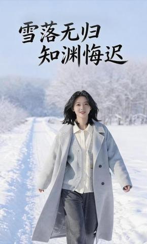 短剧《雪落无归知渊悔迟》海报