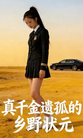 短剧《真千金遗孤的乡野状元》海报