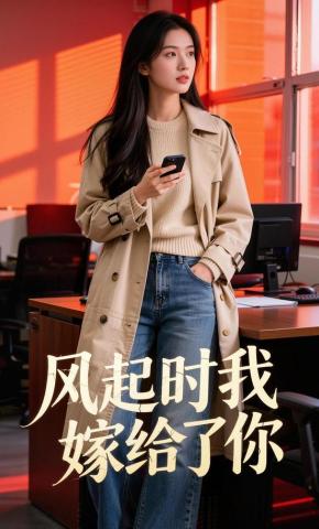 短剧《风起时我嫁给了你》海报