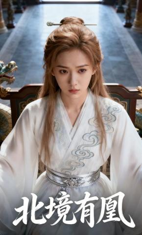 短剧《北境有凰》海报