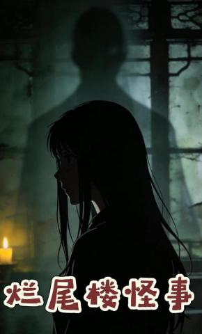 短剧《烂尾楼怪事》海报