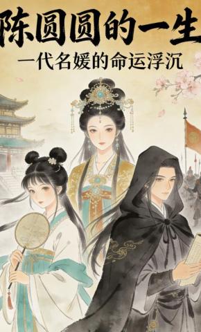 短剧《陈圆圆的：一生》海报