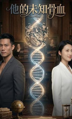 短剧《他的未知骨血》海报