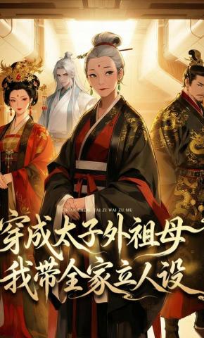 短剧穿成太子外祖母，我带全家立人设海报