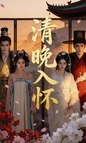 短剧《清晚入怀》海报
