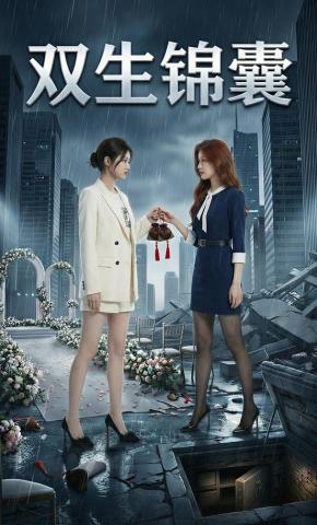 短剧《双生锦囊》海报