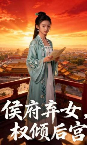 短剧《侯府弃女，权倾后宫》海报