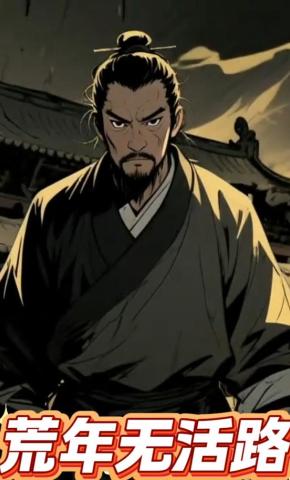 短剧《荒年无活路》海报