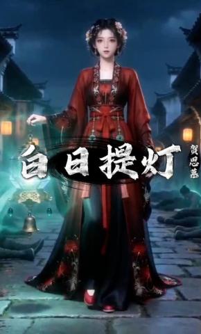 短剧《白日提灯，贺思慕》海报