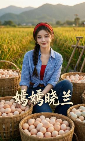 短剧《嫣嫣晓兰》海报