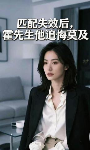 短剧《匹配失效后，霍先生他追悔莫及》海报