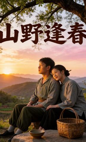 短剧《山野逢春》海报
