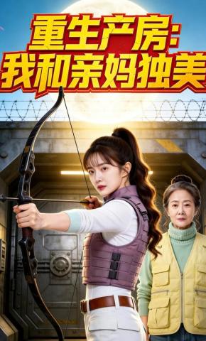 短剧《重生产房：我和亲妈独美》海报