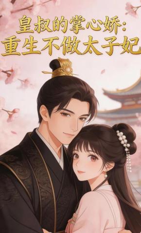 短剧《皇叔的掌心娇：重生不做太子妃》海报