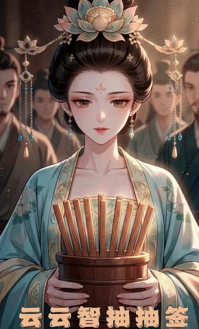 短剧《云云智抽抽签》海报