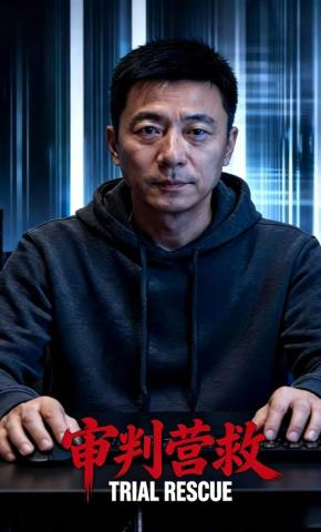 短剧《审判营救》海报