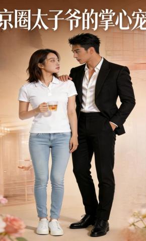 短剧《京圈太子爷的掌心宠》海报