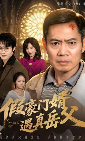 短剧《假豪门婿遇真岳父》海报