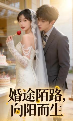 短剧《婚途陌路，向阳而生》海报