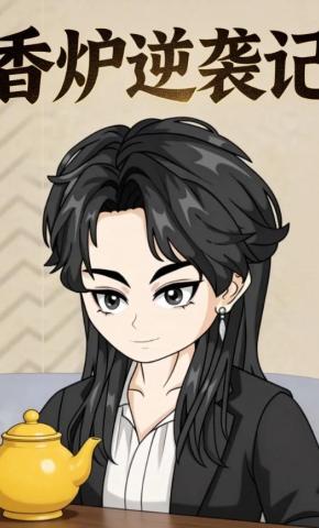 短剧《香炉逆袭记》海报