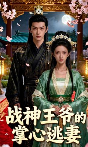 短剧《战神王爷的掌心逃妻》海报