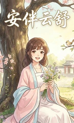 短剧《安伴云舒》海报