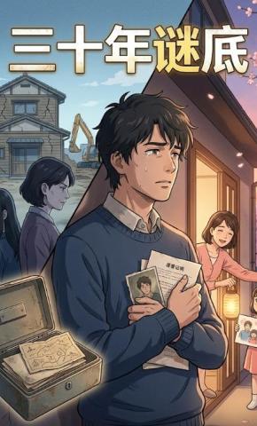 短剧《三十年谜底》海报