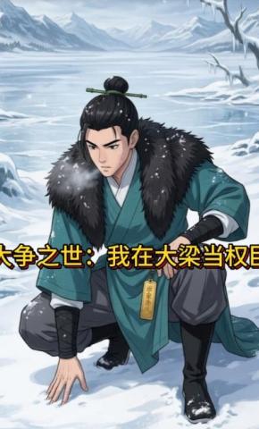 短剧《大争之世：我在大梁当权臣》海报