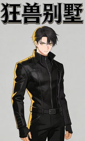 短剧《狂兽别墅》海报