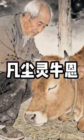 短剧《凡尘灵牛恩》海报