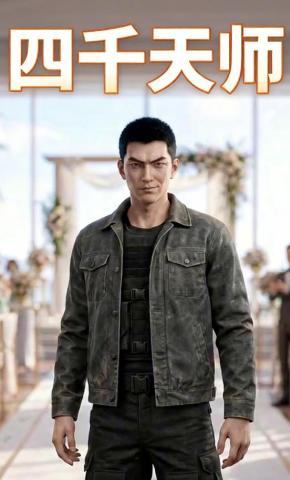 短剧《四千天师》海报