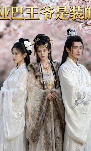 短剧《哑巴王爷是装的》海报