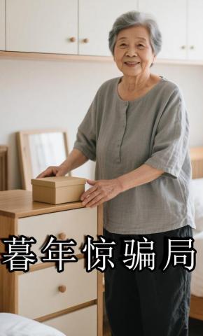 短剧《暮年惊骗局》海报