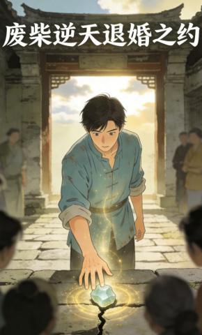 短剧《废柴逆天退婚之约》海报