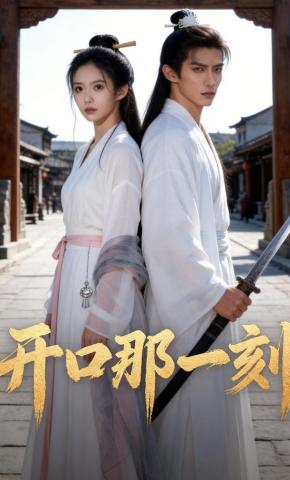 短剧《开口那一刻》海报