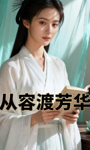 短剧《从容渡芳华》海报