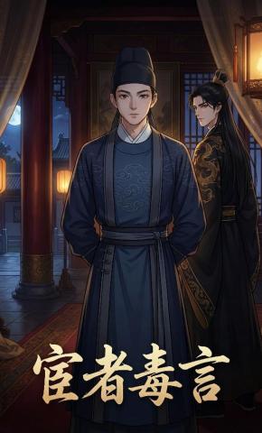 短剧《宦者毒言》海报