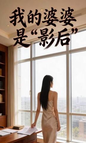 短剧《我的婆婆是“影后”》海报