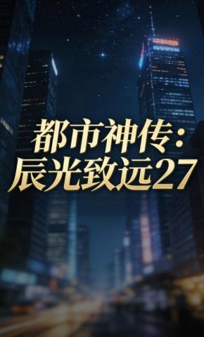短剧《都市神传：辰光致远27》海报