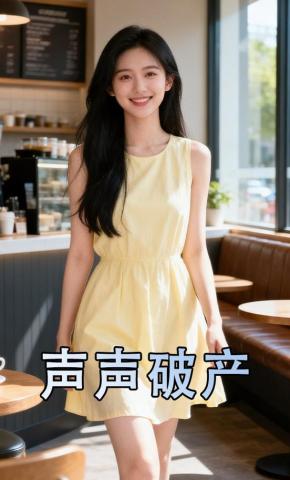 短剧《声声破产》海报