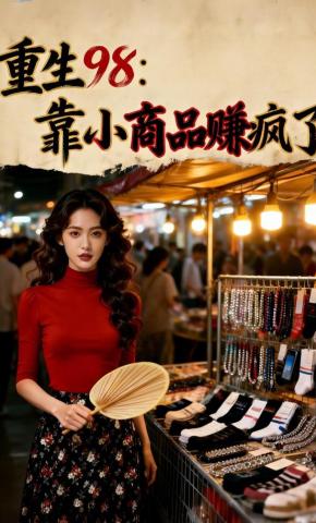 短剧《重生98：靠小商品赚疯了》海报