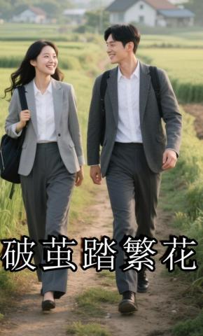 短剧《破茧踏繁花》海报