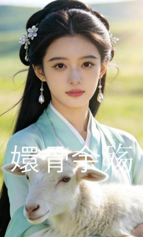 短剧《嬛骨余殇》海报
