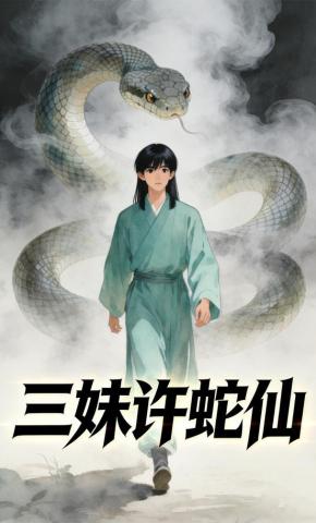 短剧《三妹许蛇仙》海报